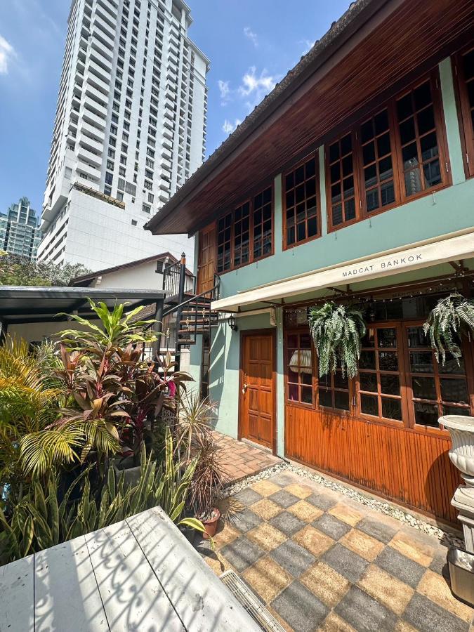 T-house Bkk 2floors Near Bts With Swimming Pool And Free Wifi Rumah tetamu *