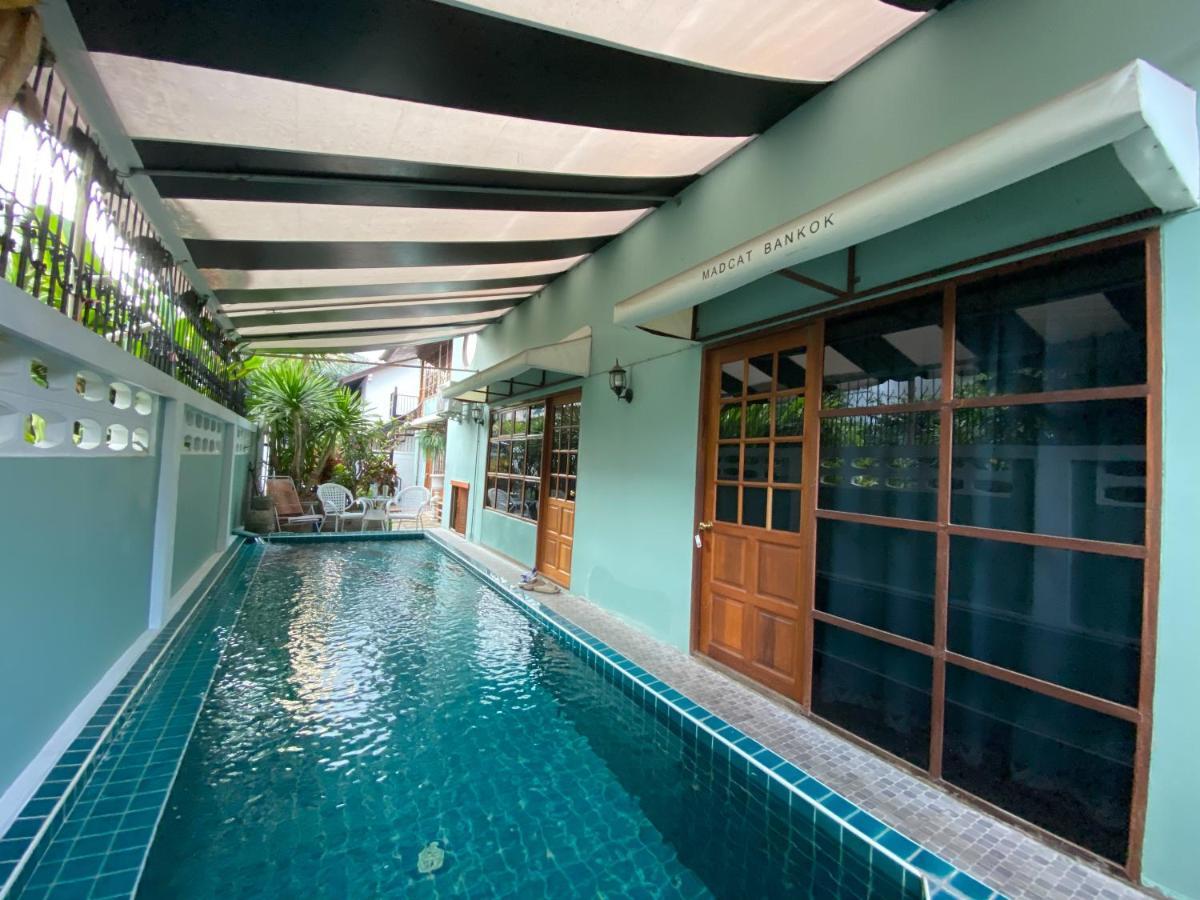 T-house Bkk 2floors Near Bts With Swimming Pool And Free Wifi Rumah tetamu Bangkok