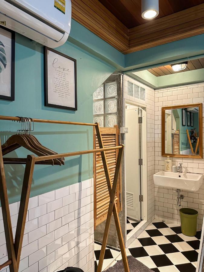 Rumah tetamu T-house Bkk 2floors Near Bts With Swimming Pool And Free Wifi