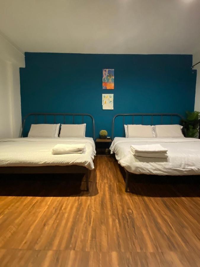 Rumah tetamu T-house Bkk 2floors Near Bts With Swimming Pool And Free Wifi Bangkok