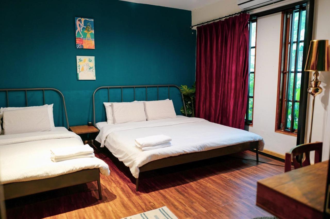Rumah tetamu T-house Bkk 2floors Near Bts With Swimming Pool And Free Wifi Bangkok