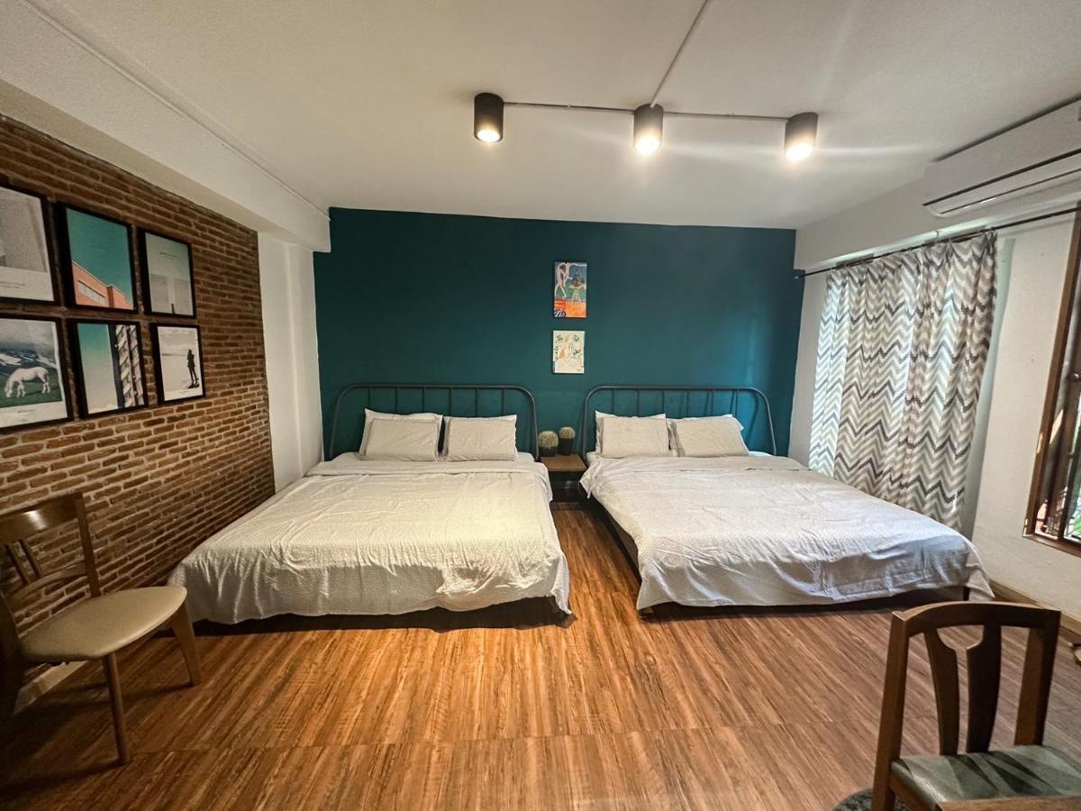 Rumah tetamu T-house Bkk 2floors Near Bts With Swimming Pool And Free Wifi
