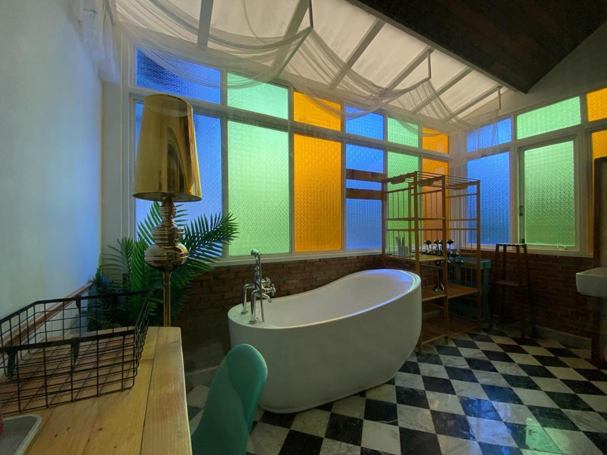 T-house Bkk 2floors Near Bts With Swimming Pool And Free Wifi Rumah tetamu *