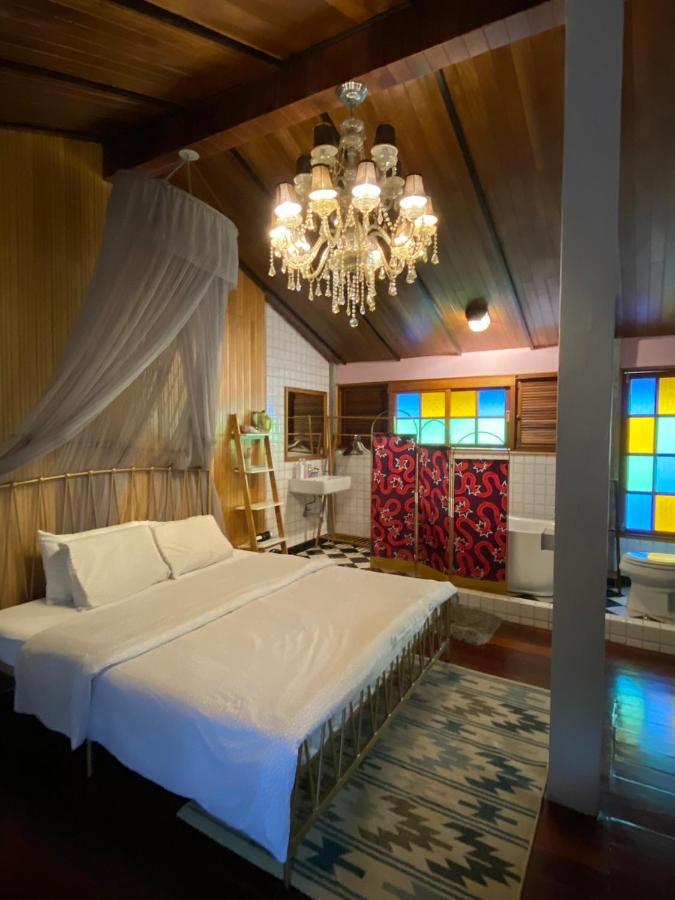 T-house Bkk 2floors Near Bts With Swimming Pool And Free Wifi * 曼谷