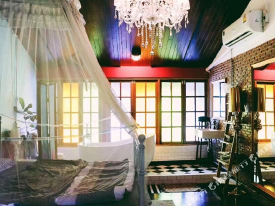招待所 T-house Bkk 2floors Near Bts With Swimming Pool And Free Wifi *
